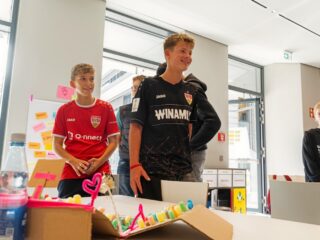 YOUR GAME. YOUR VOICE. Demokratie beim VfB Stuttgart gestalten.