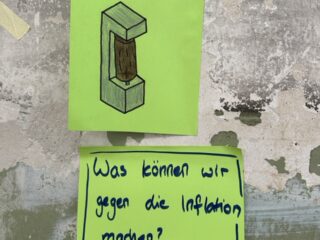 Zukunftswerkstatt mit dem Schickhardt Gymnasium Stuttgart  – Gemeinsam für eine bessere Welt!