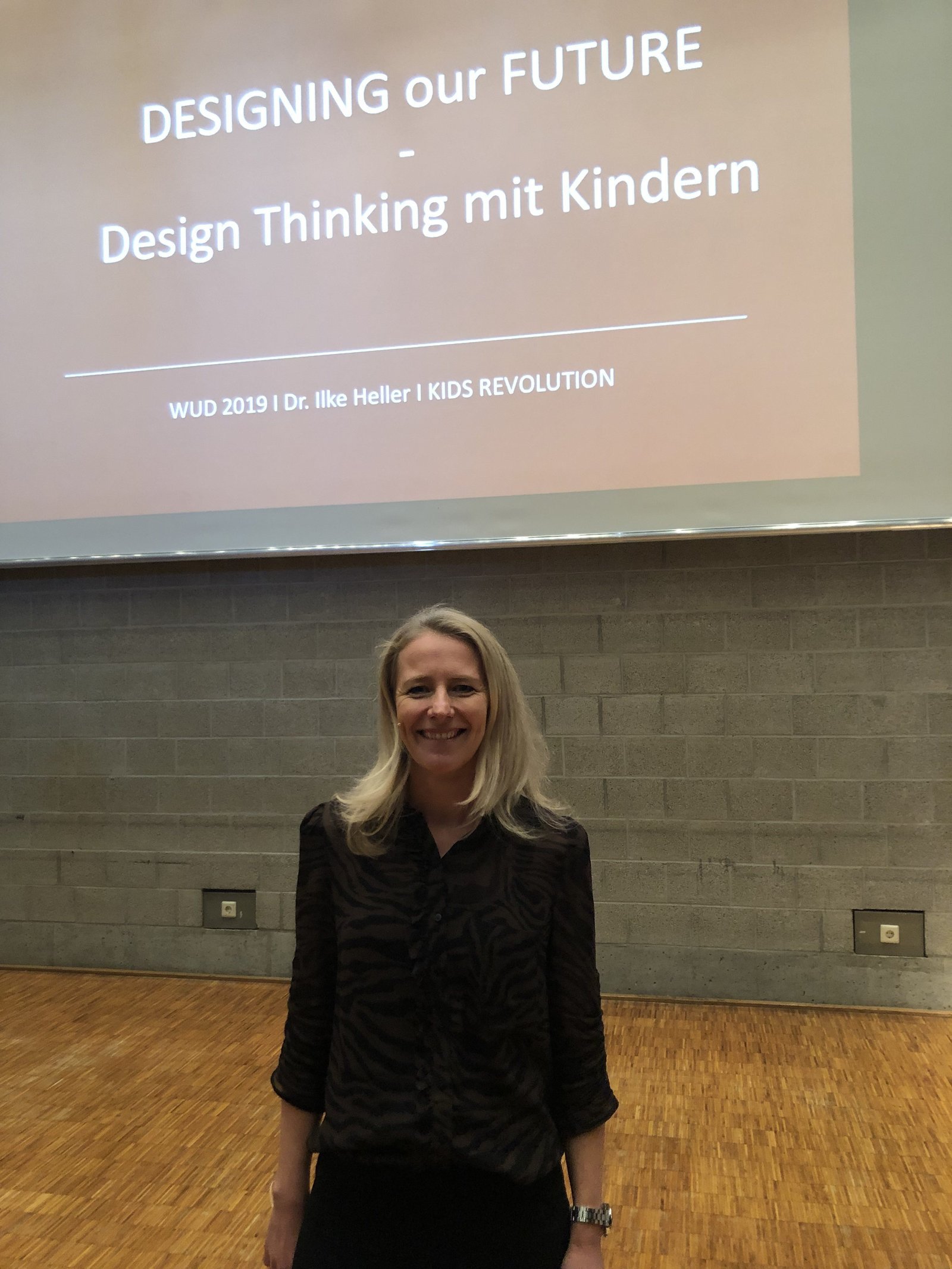 Designing our Future! Vortrag auf den WorldUsabilityDays