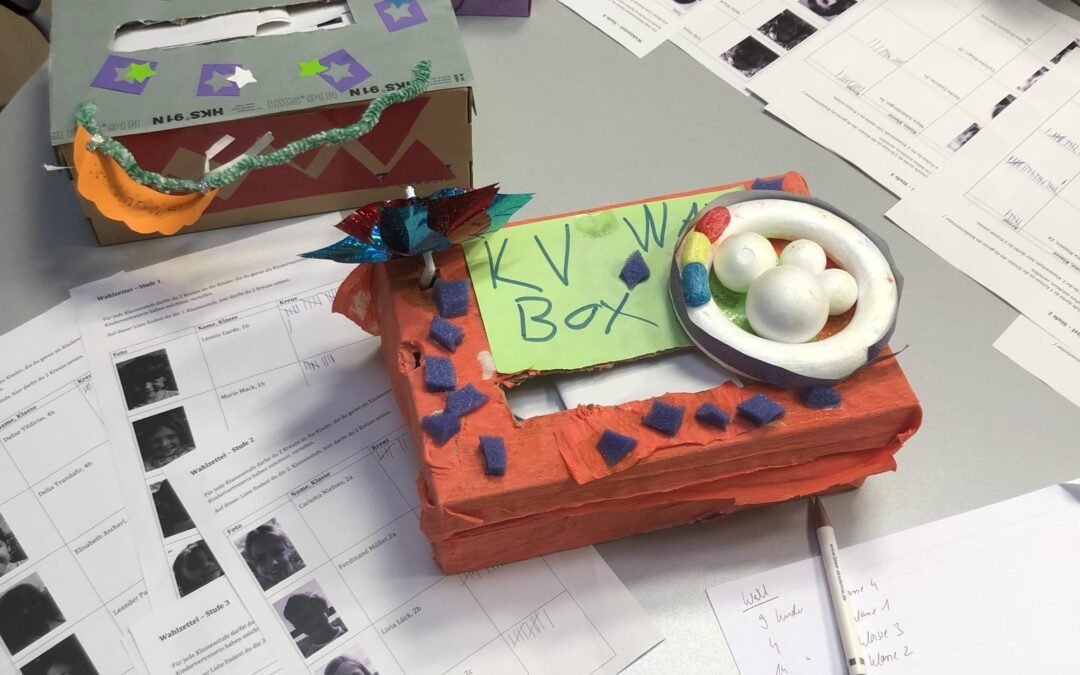 Das Kindervertreterteam nimmt Fahrt auf!