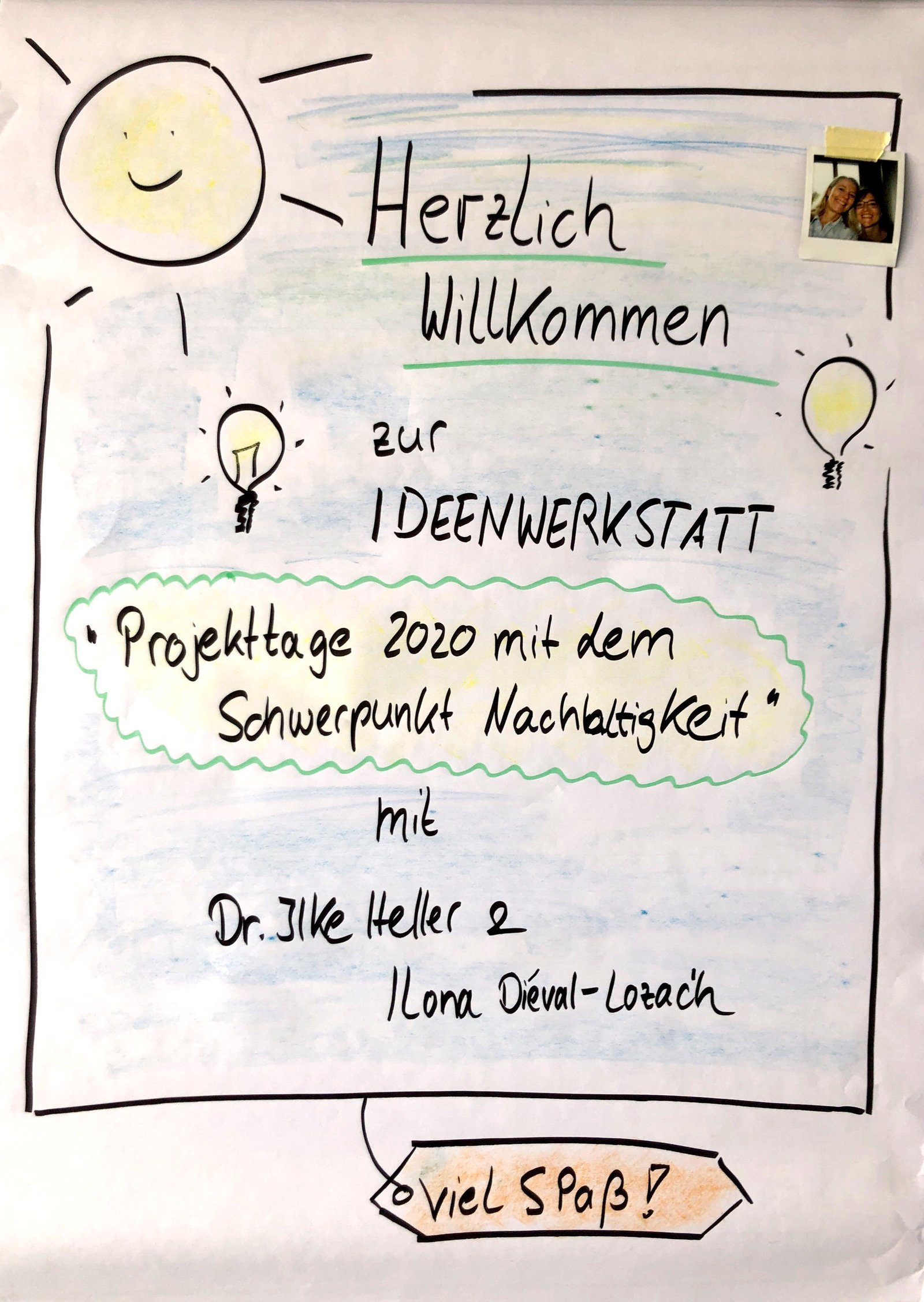 Ideenwerkstatt am Stromberg-Gymnasium