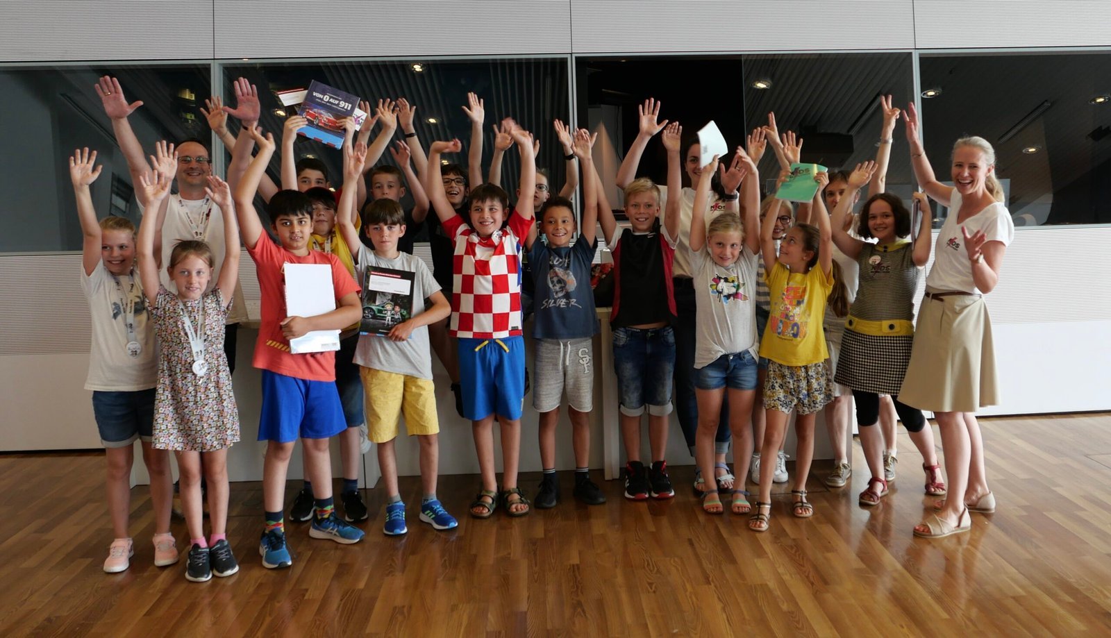 Porsche Ferienprogramm mit den KIDS REVOLUTION – 4.8. und 5.8.22
