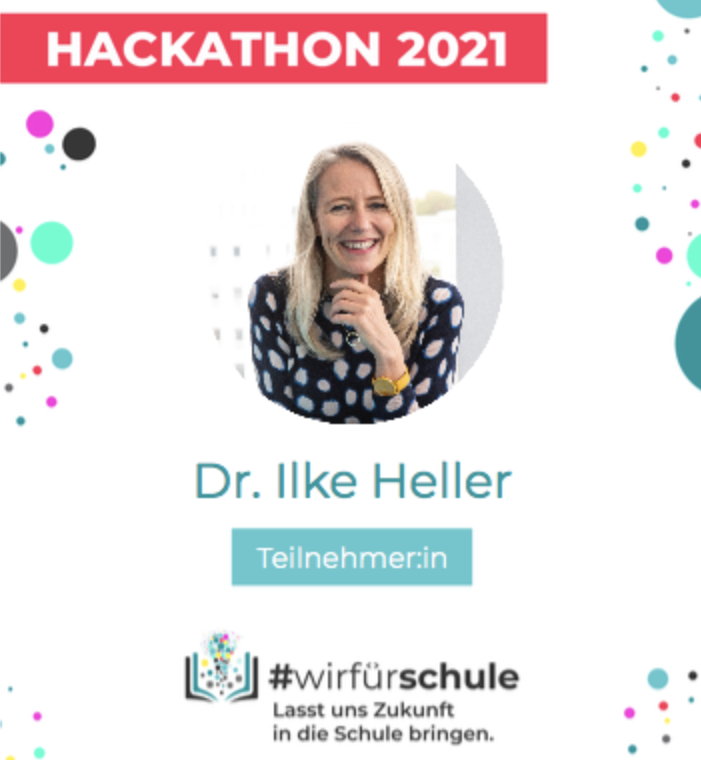 Die KIDS REVOLUTION waren dabei – beim #wirfürschule Hackathon 2021!
