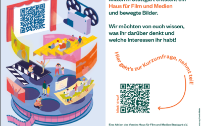 Was wünscht du dir für das neue Haus für Film und Medien in Stuttgart?