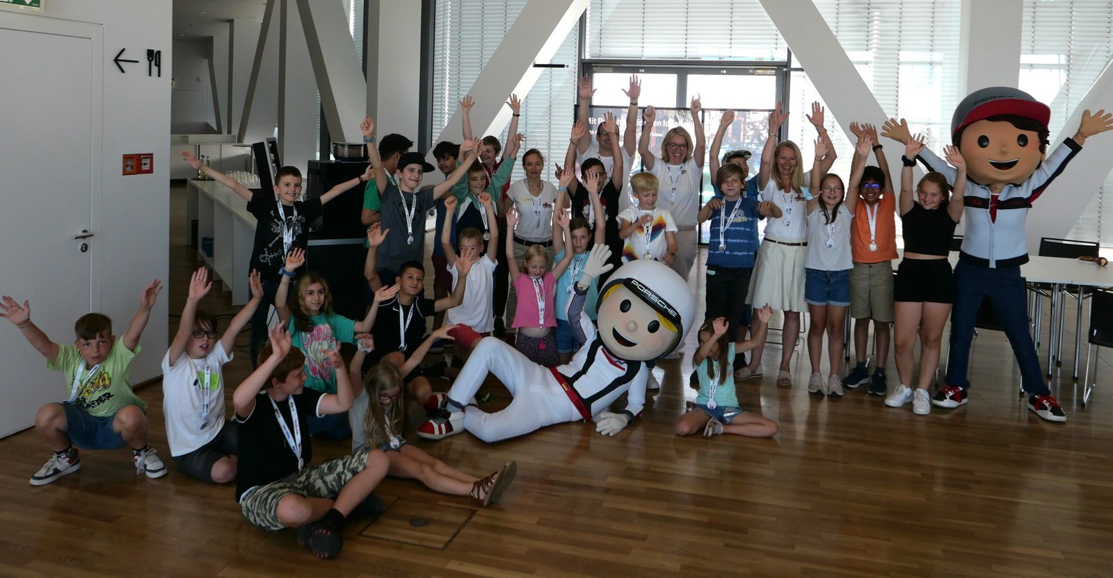 Porsche Ferienprogramm mit den KIDS REVOLUTION – 2.8.22 & 3.8.22