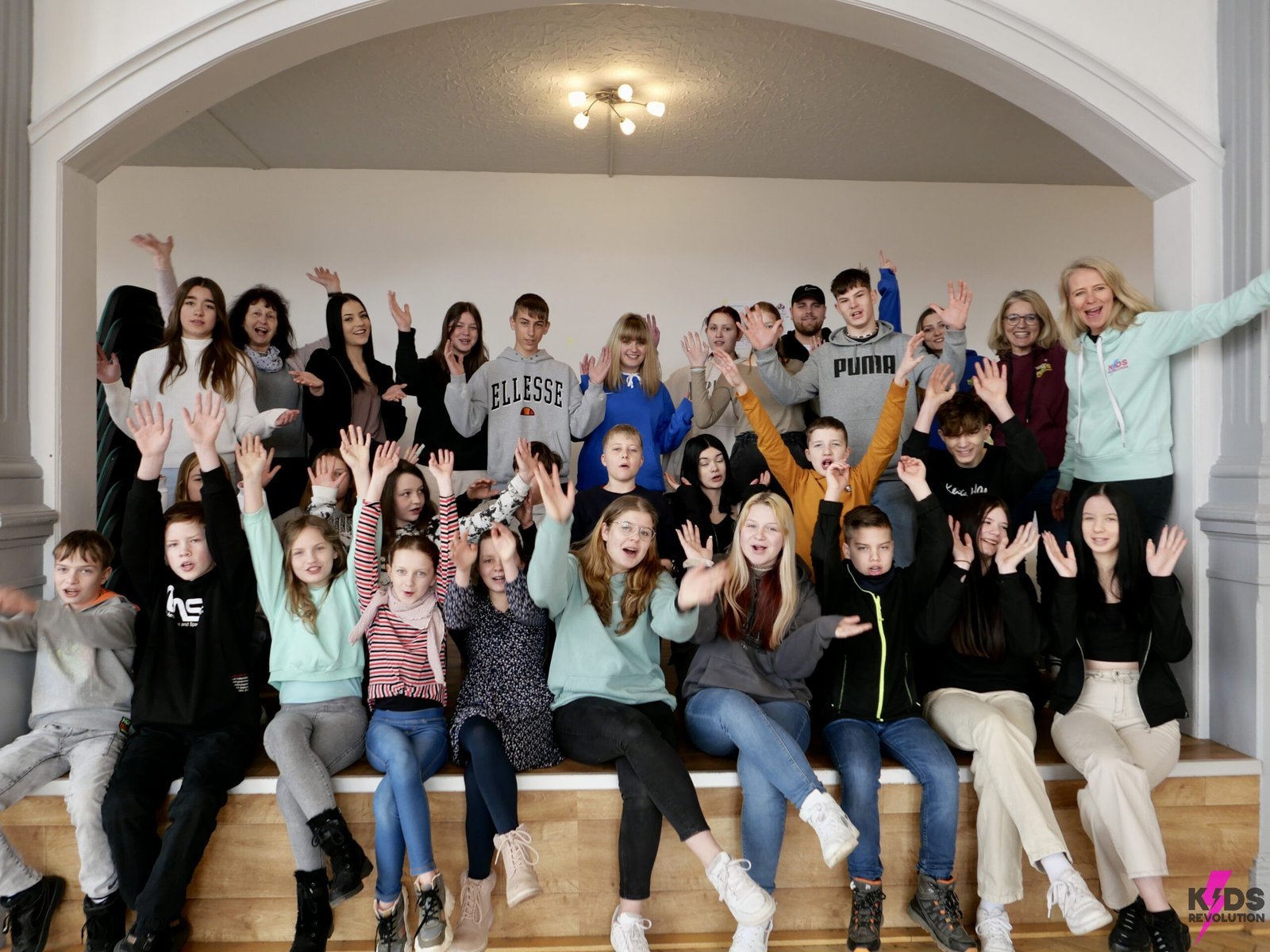 Schulhackathon in Molschleben
