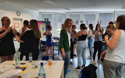 Lernen mit Rückenwind: Förderung von sozialen Kompetenzen durch kreative Teamarbeit