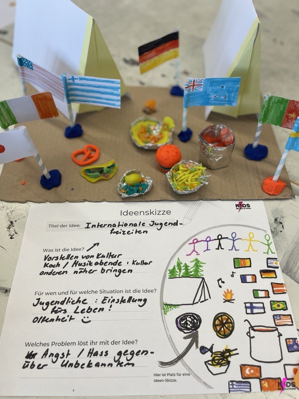 Demokratie @ School Workshops