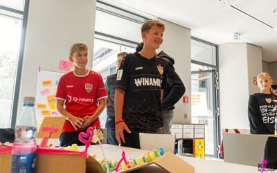 YOUR GAME. YOUR VOICE. Demokratie beim VfB Stuttgart gestalten.