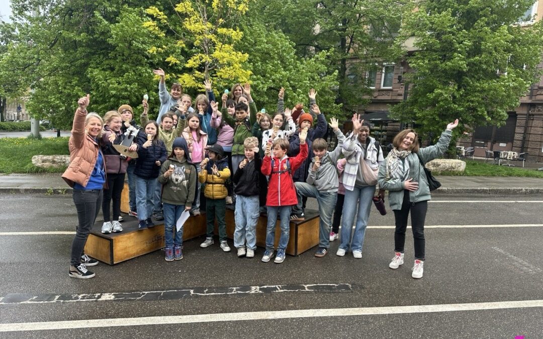 Osterferien 25: Fantasiewerkstatt für Ferienkids zum Thema Müllvermeidung