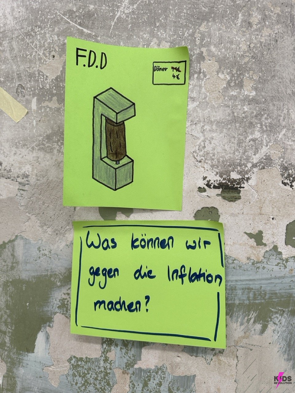 Zukunftswerkstatt mit dem Schickhardt Gymnasium Stuttgart  – Gemeinsam für eine bessere Welt!