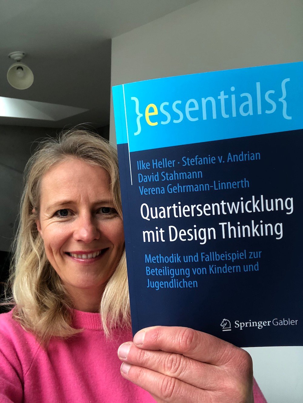 Veröffentlichung: Quartiersentwicklung mit Design Thinking