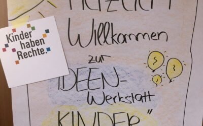 Ideen-Werkstatt „Kinderrechte“