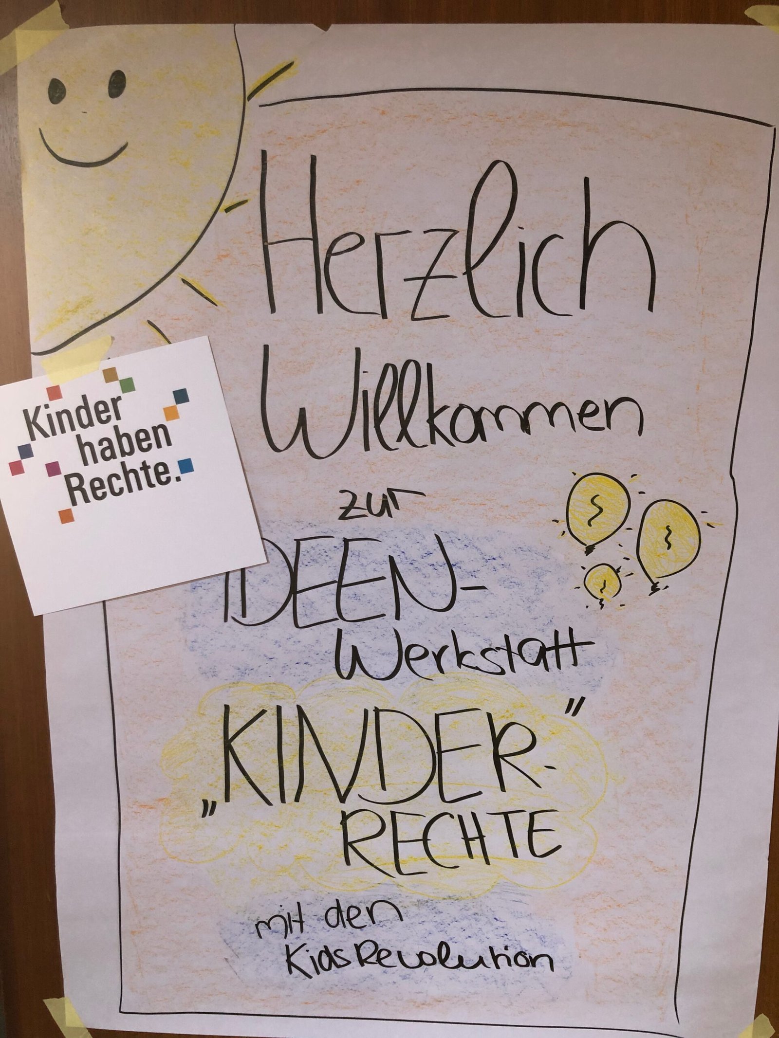 Ideen-Werkstatt „Kinderrechte“