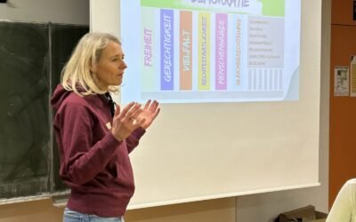Demokratie @ Schools an der Anna-Haag-Schule