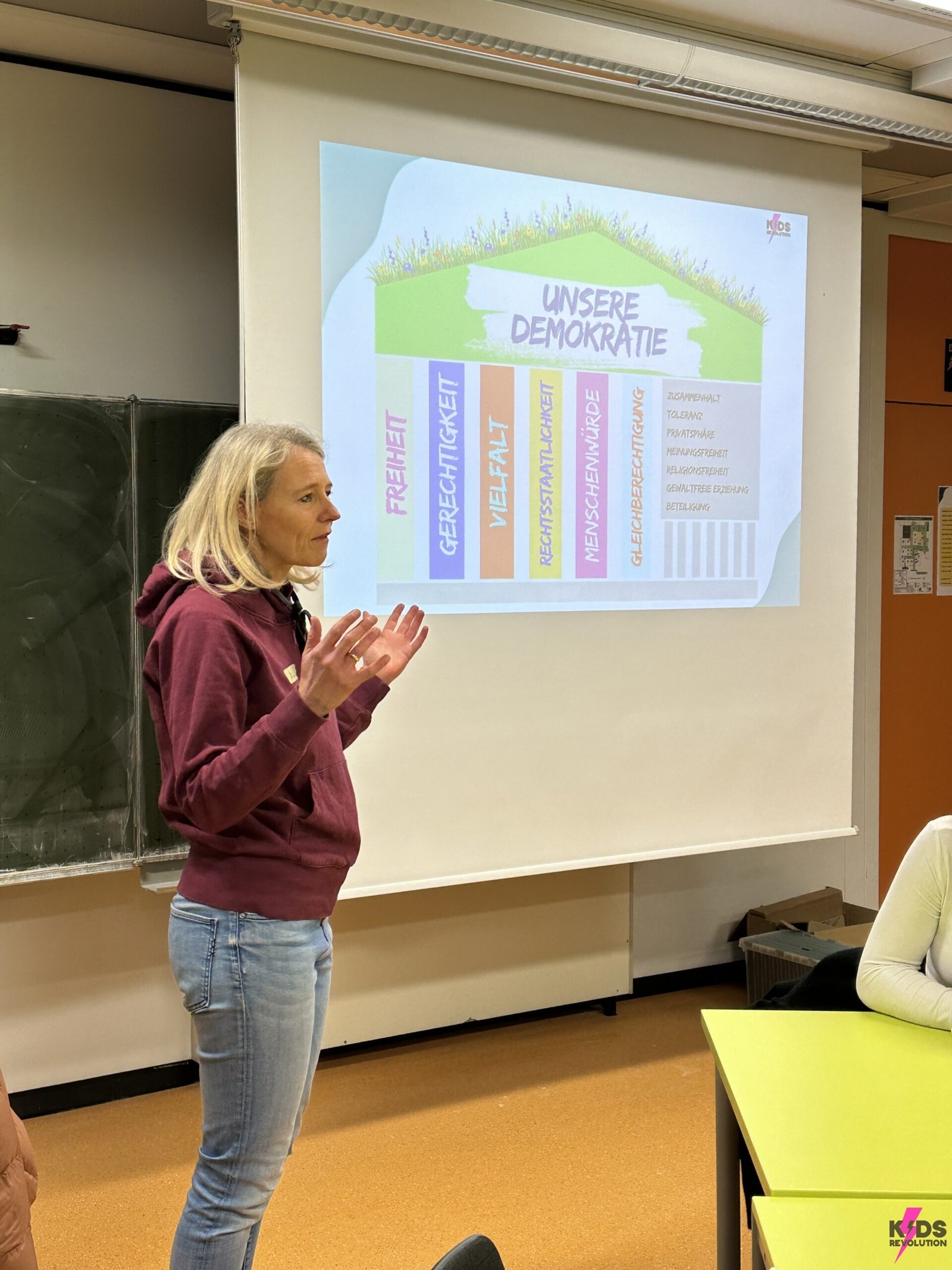 Demokratie @ Schools an der Anna-Haag-Schule