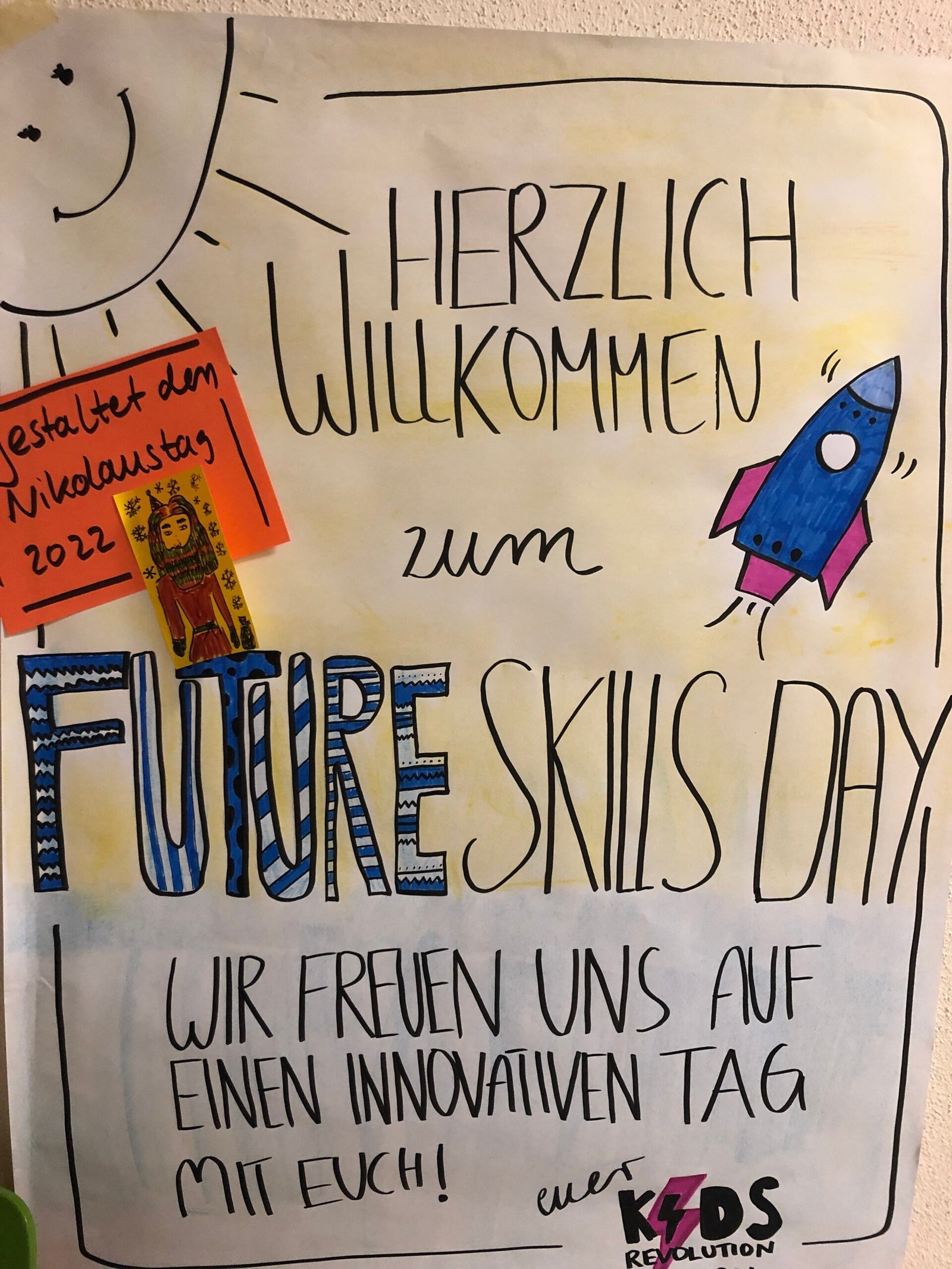 Future Skills Day: Gestaltung des Nikolaustags 2022