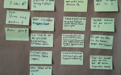 Ideen-Werkstatt Schulhof-Gestaltung