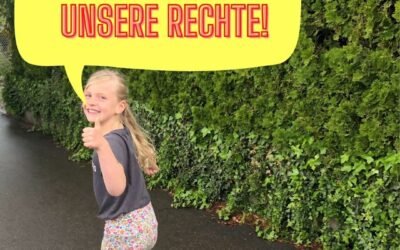 Die KIDS REVOLUTION laufen für Kinderrechte!