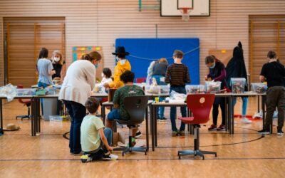 Ideen-Werkstatt an der Schickhardt-Gemeinschaftsschule