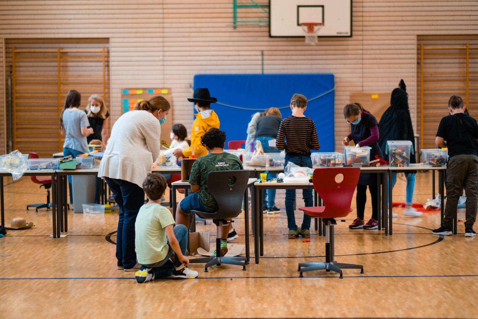 Ideen-Werkstatt an der Schickhardt-Gemeinschaftsschule