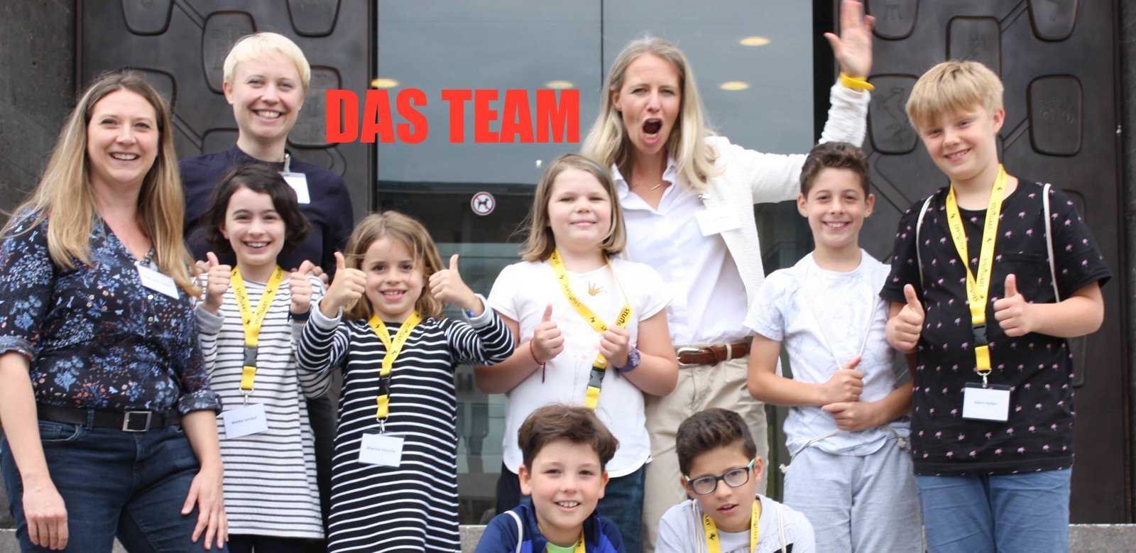 Go for more TEAM!