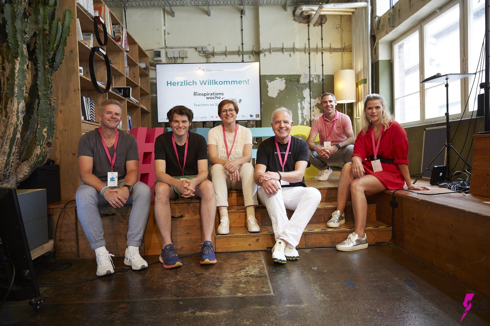 Teachers on Stage 2023 in Stuttgart