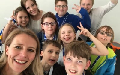 Kinder entwickeln Wohnideen von morgen