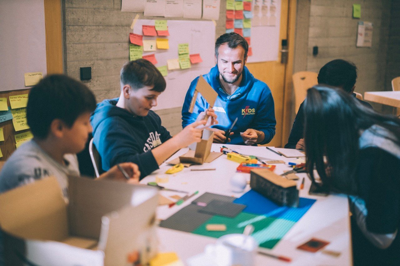 Schulhackathon an der Schickhardt-GMS