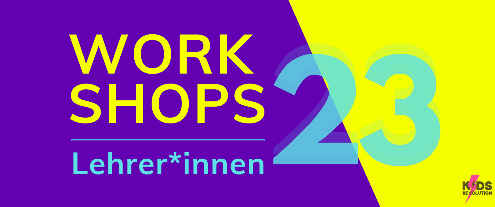 Workshops für Lehrer*innen und Schulleitungen, 10.-13. Juli 23