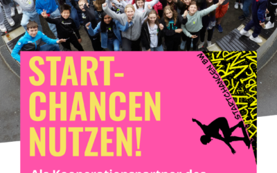 Wir sind Kooperationspartner im Startchancen-Programm! 