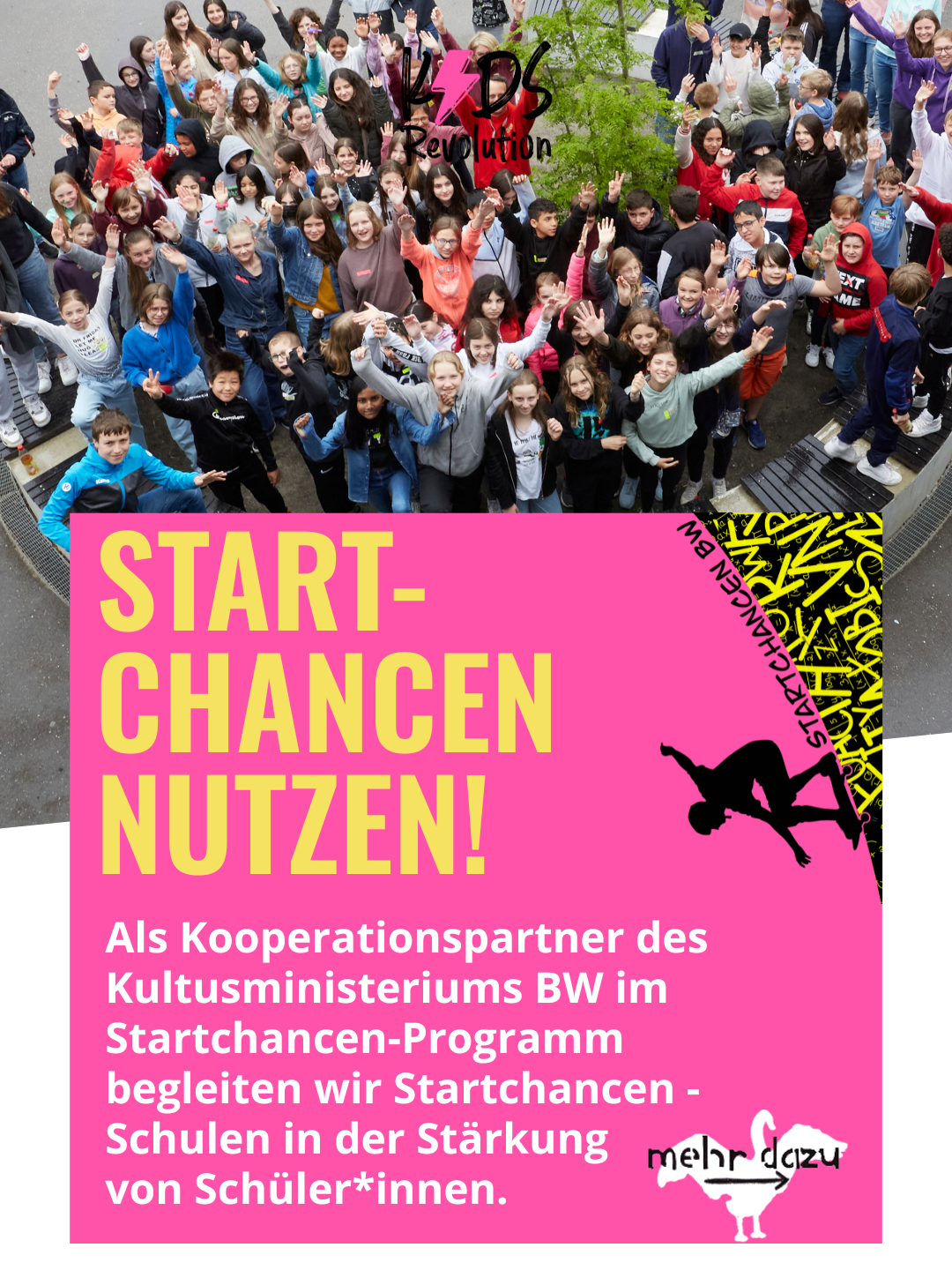 Wir sind Kooperationspartner im Startchancen-Programm! 