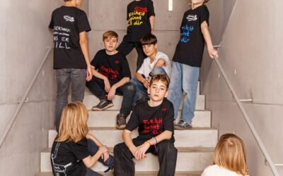 Fashion for Future – Demokratie feiern! AG im Zeppelin-Gymnasium Stuttgart