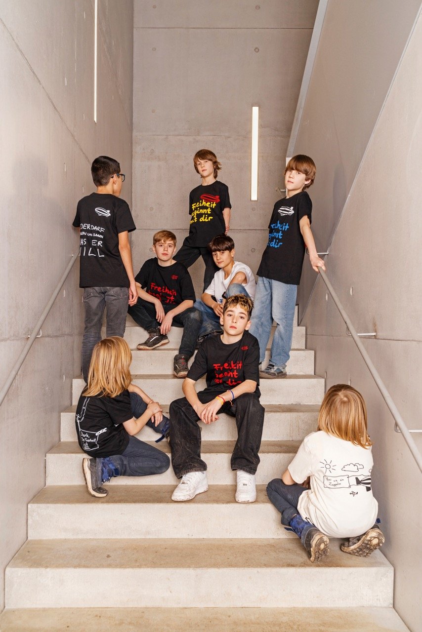Fashion for Future – Demokratie feiern! AG im Zeppelin-Gymnasium Stuttgart