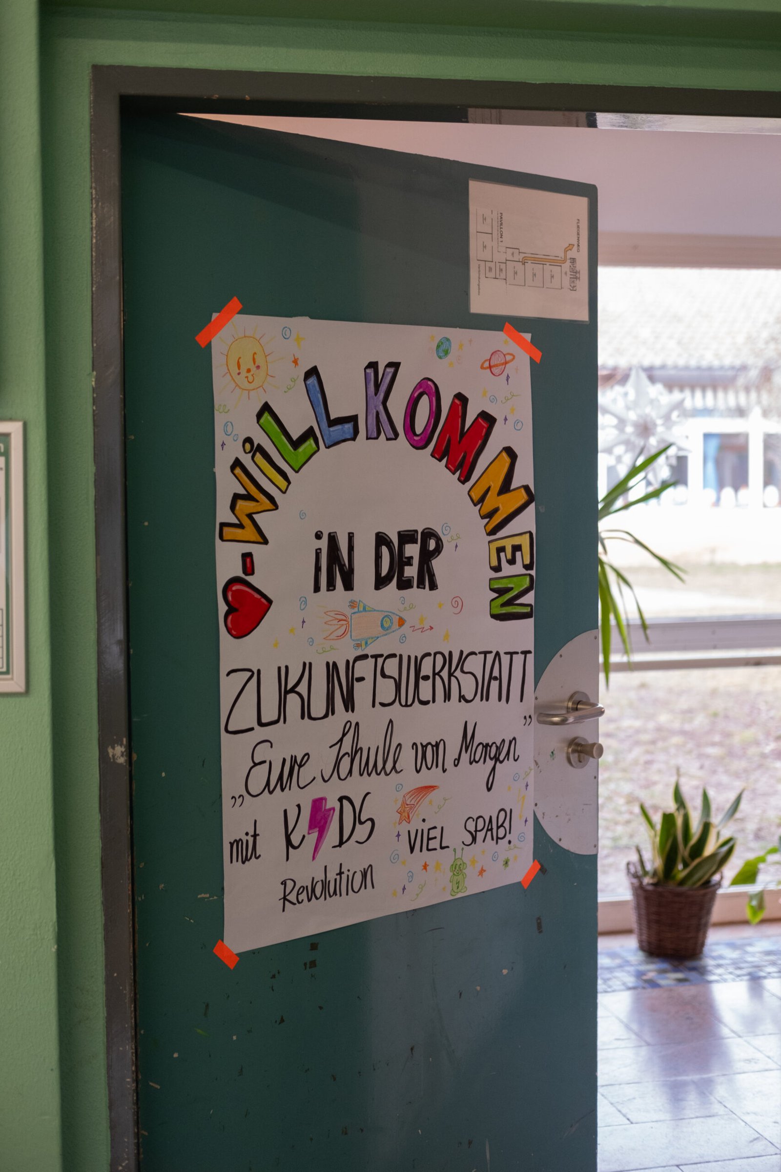 Zukunftswerkstatt an der Grundschule Stammheim